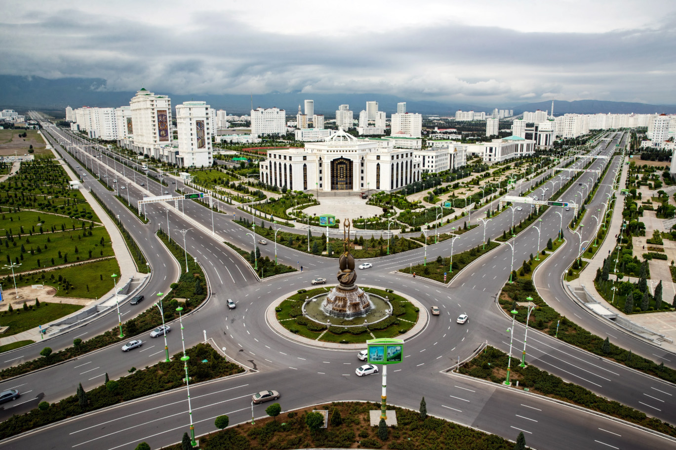 Ashgabat & Beyond